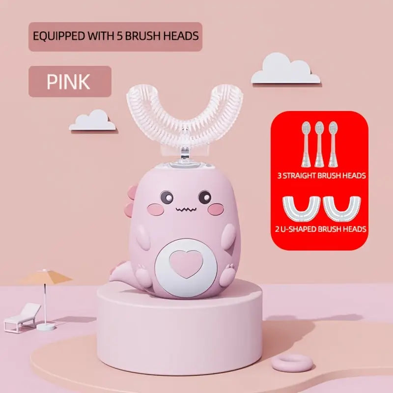 The Giggle Brush Ultimate Bundle (Includes 5 Brush Heads)