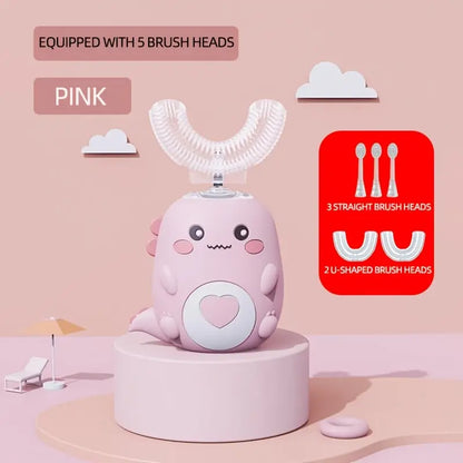 The Giggle Brush Ultimate Bundle (Includes 5 Brush Heads)