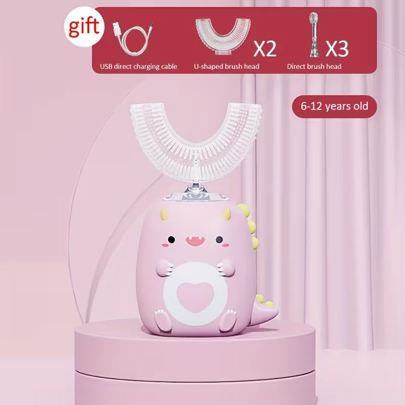 The Giggle Brush Ultimate Bundle (Includes 5 Brush Heads)