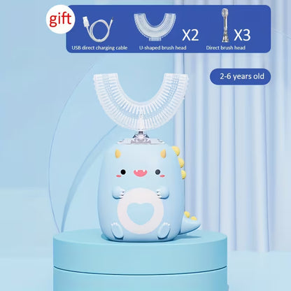 The Giggle Brush Ultimate Bundle (Includes 5 Brush Heads)