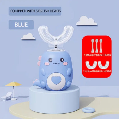 The Giggle Brush Ultimate Bundle (Includes 5 Brush Heads)