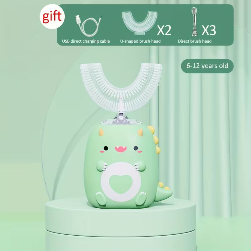 The Giggle Brush Ultimate Bundle (Includes 5 Brush Heads)