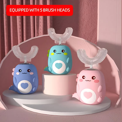 The Giggle Brush Ultimate Bundle (Includes 5 Brush Heads)