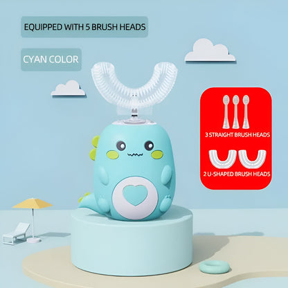 The Giggle Brush Ultimate Bundle (Includes 5 Brush Heads)