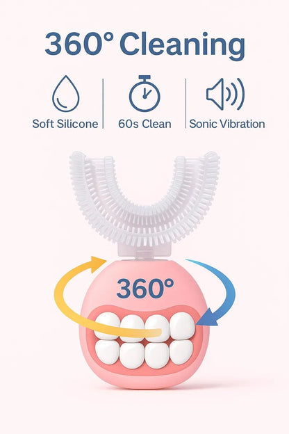 The Giggle Brush Starter Kit (1 Brush Head)