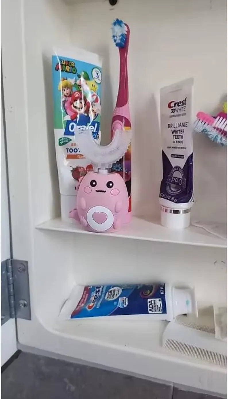 The Giggle Brush Starter Kit (1 Brush Head)